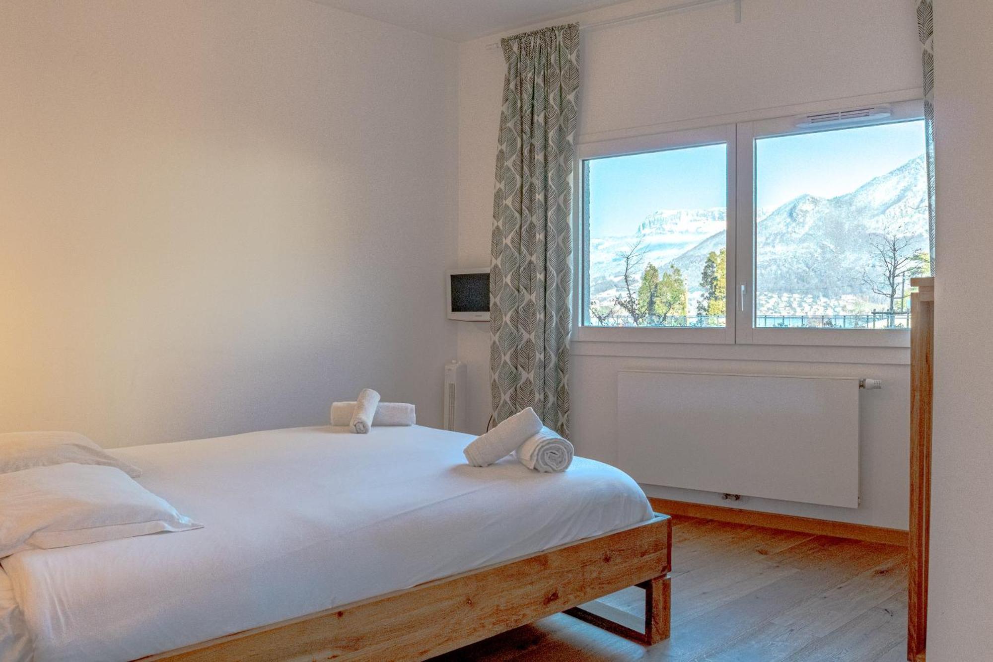 Reflet Du Veyrier 4 Etoiles - Proche Lac & Vieille Ville, Garage Prive, Secteur Recherche Annecy Luaran gambar