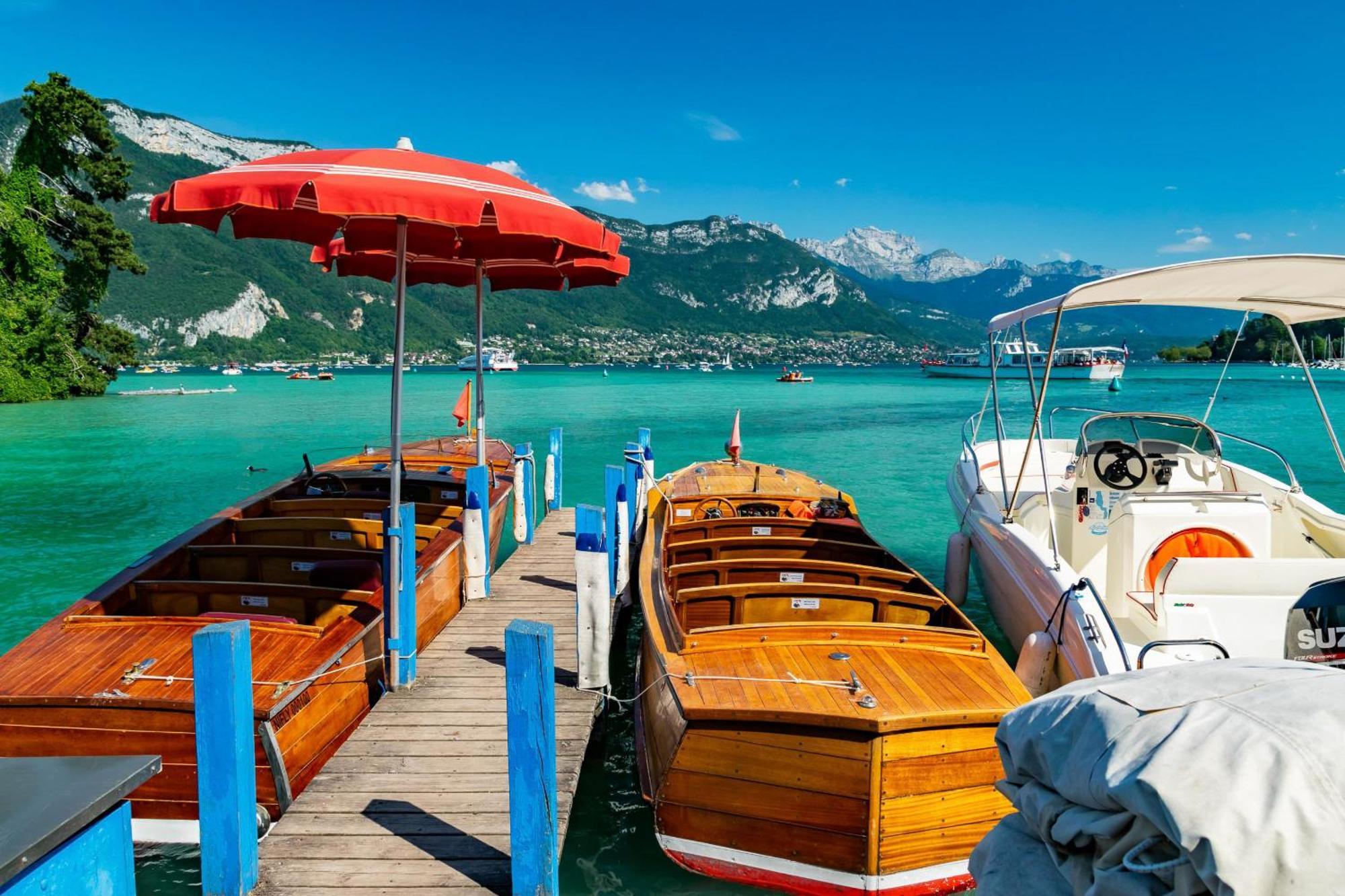 Reflet Du Veyrier 4 Etoiles - Proche Lac & Vieille Ville, Garage Prive, Secteur Recherche Annecy Luaran gambar