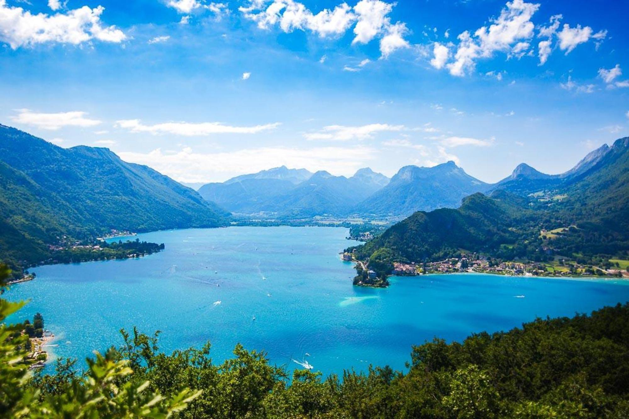 Reflet Du Veyrier 4 Etoiles - Proche Lac & Vieille Ville, Garage Prive, Secteur Recherche Annecy Luaran gambar