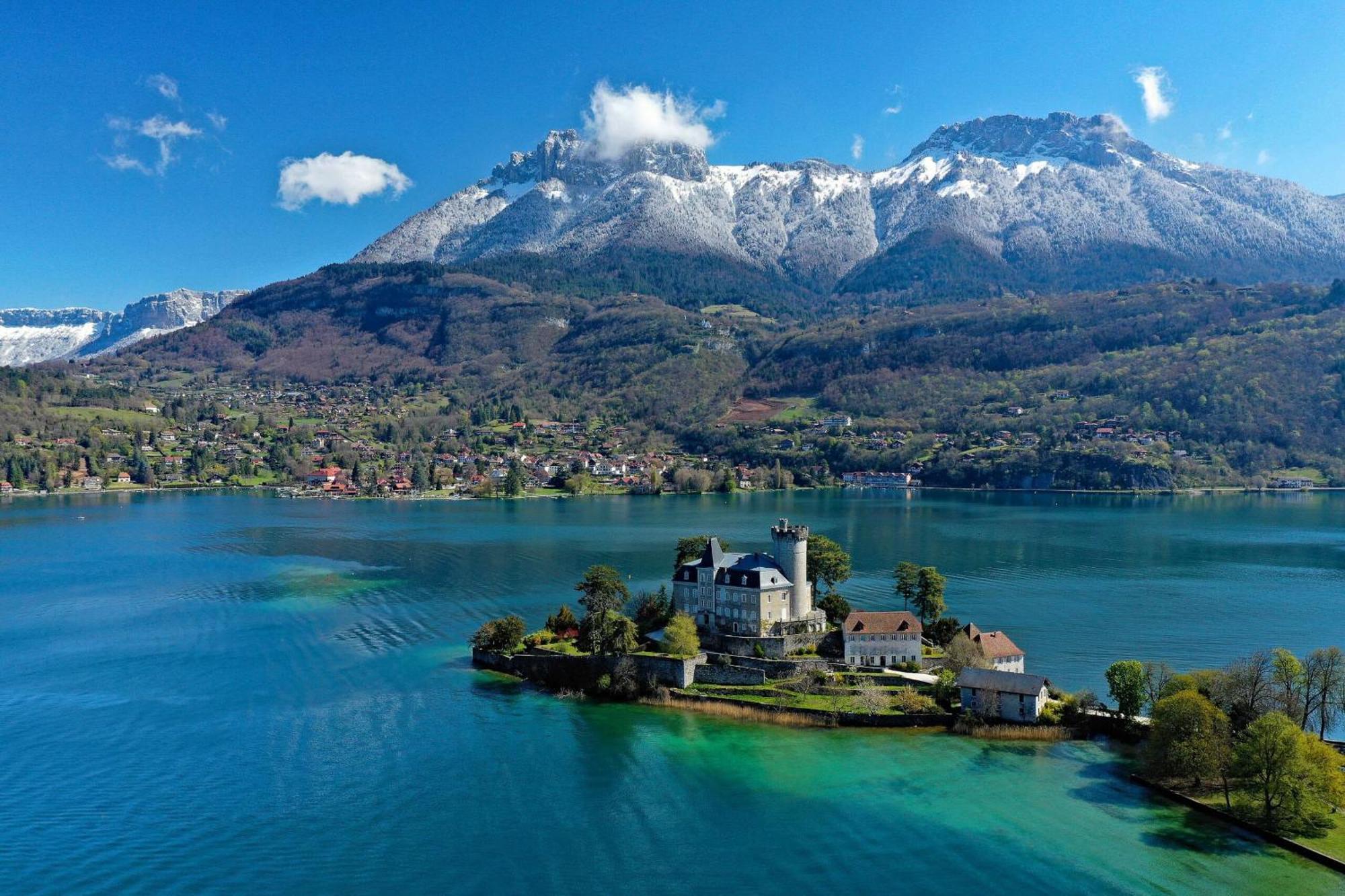 Reflet Du Veyrier 4 Etoiles - Proche Lac & Vieille Ville, Garage Prive, Secteur Recherche Annecy Luaran gambar
